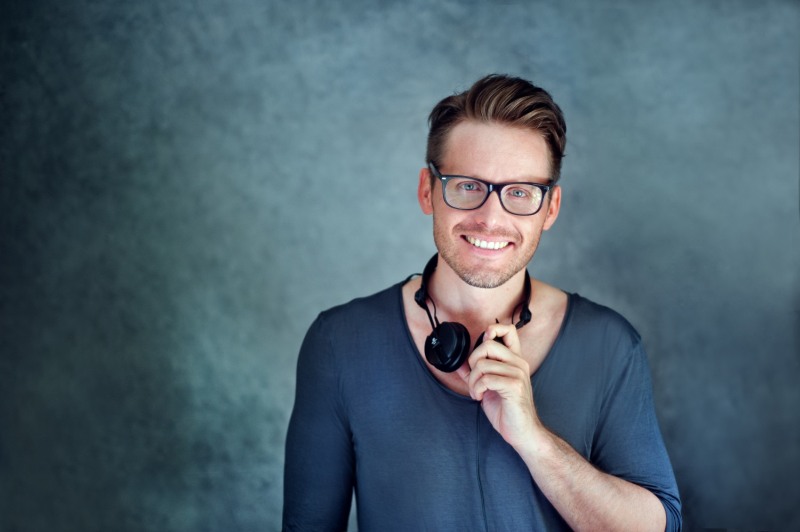 Ein DJ wie man sich das wünscht, DJ Marc Aurel