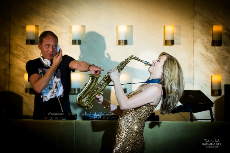 Mike & Monika – DJ mit Saxophon – ein ideales Paket